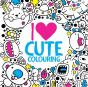 I Heart Cute Colouring - Preview