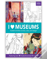 I Heart Museums Activity Book
