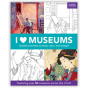 I Heart Museums Activity Book - Preview