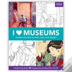 Capa do artigo I Heart Museums Activity Book