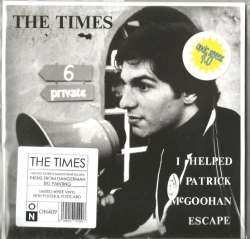 Capa do artigo I Helped Patrick McGoohan Escape - Vinil