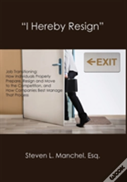Capa do artigo "I Hereby Resign"