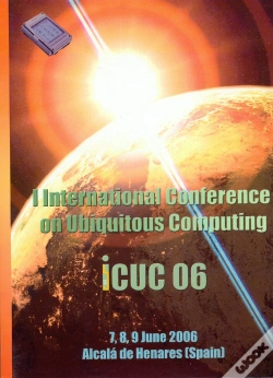 Capa do artigo I International Conference On Ubiquitous Computing 