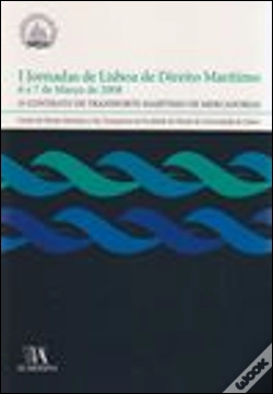 Capa do artigo I Jornadas de Lisboa de Direito Marítimo