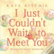 I Just Couldn'T Wait To Meet You