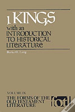Capa do artigo I Kings With An Introduction To Historical Literature