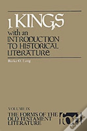Capa do artigo I Kings With An Introduction To Historical Literature