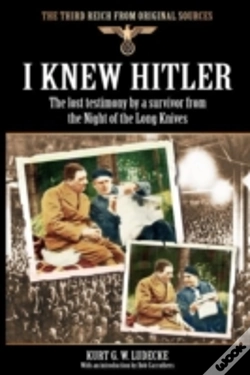 Capa do artigo I Knew Hitler