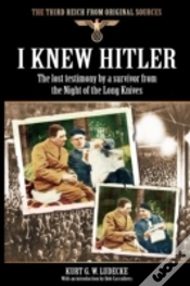 Capa do artigo I Knew Hitler