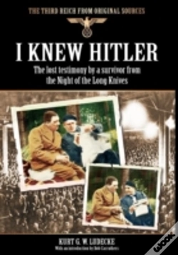 Capa do artigo I Knew Hitler