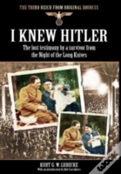 Capa do artigo I Knew Hitler