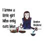 I Know A Little Girl Who Only Eats Blue - Preview