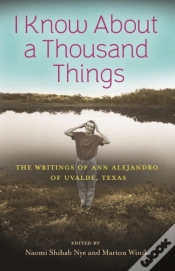 Capa do artigo I Know About A Thousand Things