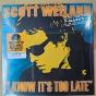 I Know It's Too Late - Vinil - Preview