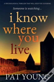 Capa do artigo I Know Where You Live