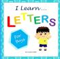 I Learn Letters  (For Boys) - Preview