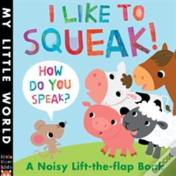 Capa do artigo I Like To Squeak! How Do You Speak?