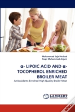 Capa do artigo I - Lipoic Acid And I -Tocopherol Enriched Broiler Meat