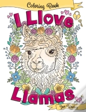 I Llove Llamas Coloring Book