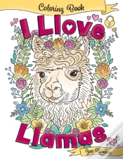 Capa do artigo I Llove Llamas Coloring Book