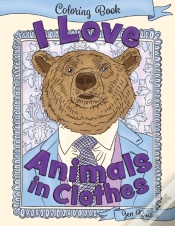 Capa do artigo I Love Animals In Clothes: A Coloring Bo