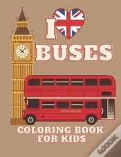 Capa do artigo I Love Buses Coloring Book For Kids