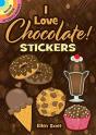 I Love Chocolate! Stickers - Preview