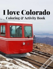 Capa do artigo I Love Colorado Coloring & Activity Book