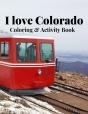 I Love Colorado Coloring & Activity Book - Preview
