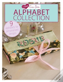 Capa do artigo I Love Cross Stitch Â€“ Alphabet Collection