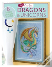 Capa do artigo I Love Cross Stitch Â€“ Dragons & Unicorns