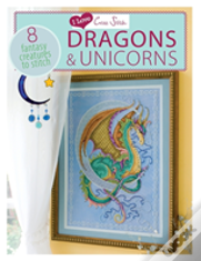 I Love Cross Stitch Â€“ Dragons & Unicorns
