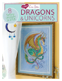 I Love Cross Stitch Â€“ Dragons & Unicorns - Preview