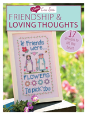 I Love Cross Stitch Â€“ Friendship & Loving Thoughts - Preview