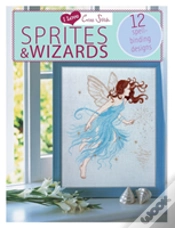 Capa do artigo I Love Cross Stitch Â€“ Sprites & Wizards