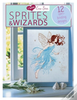Capa do artigo I Love Cross Stitch Â€“ Sprites & Wizards