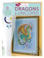 I Love Cross Stitch - Dragons & Unicorns - Preview