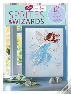 Capa do artigo I Love Cross Stitch - Sprites & Wizards