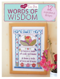 I Love Cross Stitch - Words Of Wisdom - Preview