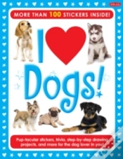 Capa do artigo I Love Dogs! Activity Book