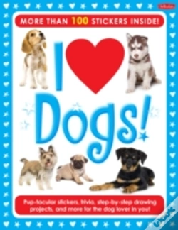 Capa do artigo I Love Dogs! Activity Book