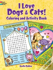 Capa do artigo I Love Dogs & Cats! Activity & Coloring Book