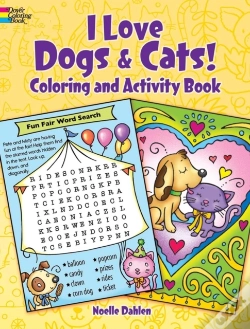 Capa do artigo I Love Dogs & Cats! Activity & Coloring Book