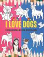 I Love Dogs.Coloring Book For Kids - Preview