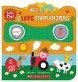 I Love Farm Animals (A Let'S Play! Board Book) - Preview
