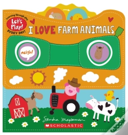 Capa do artigo I Love Farm Animals (A Let'S Play! Board Book)