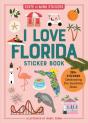 I Love Florida Sticker Book - Preview