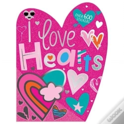 Capa do artigo I Love Hearts Sticker Book