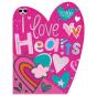 I Love Hearts Sticker Book - Preview