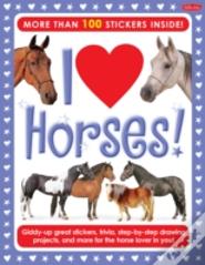 I Love Horses! Activity Book
